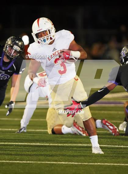 Thumbnail 2 in Orange Lutheran @ Rancho Cucamonga (CIFSS D1 Playoff) photogallery.