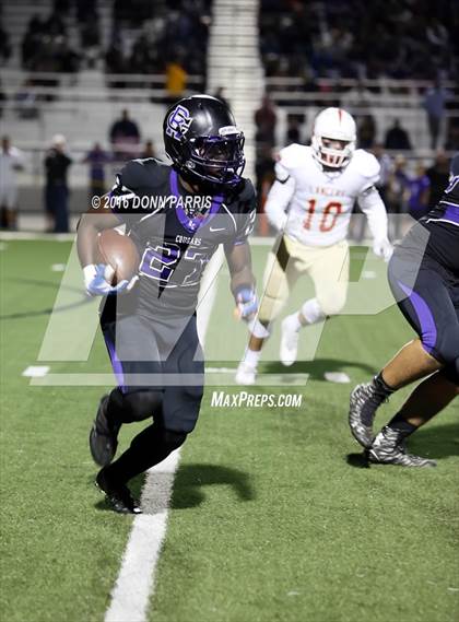 Thumbnail 2 in Orange Lutheran @ Rancho Cucamonga (CIFSS D1 Playoff) photogallery.