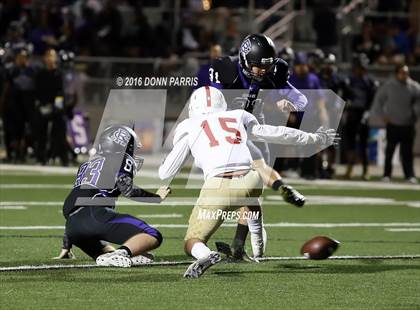 Thumbnail 3 in Orange Lutheran @ Rancho Cucamonga (CIFSS D1 Playoff) photogallery.