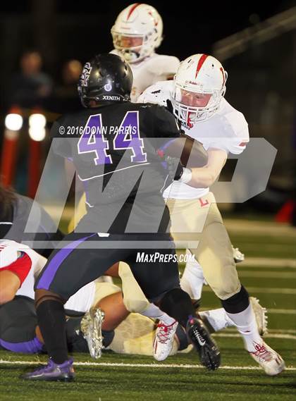 Thumbnail 1 in Orange Lutheran @ Rancho Cucamonga (CIFSS D1 Playoff) photogallery.