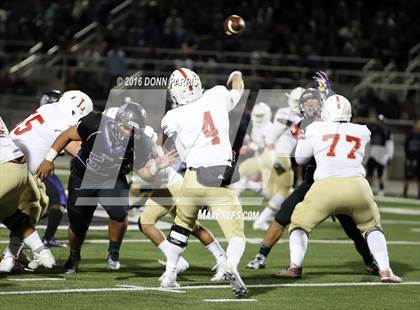 Thumbnail 1 in Orange Lutheran @ Rancho Cucamonga (CIFSS D1 Playoff) photogallery.