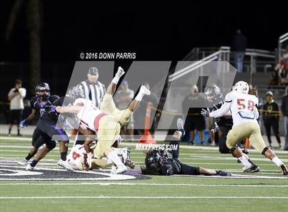 Thumbnail 3 in Orange Lutheran @ Rancho Cucamonga (CIFSS D1 Playoff) photogallery.