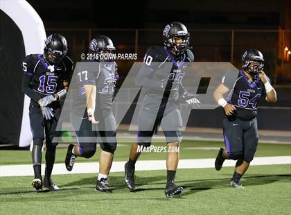 Thumbnail 3 in Orange Lutheran @ Rancho Cucamonga (CIFSS D1 Playoff) photogallery.