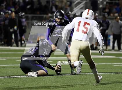 Thumbnail 2 in Orange Lutheran @ Rancho Cucamonga (CIFSS D1 Playoff) photogallery.