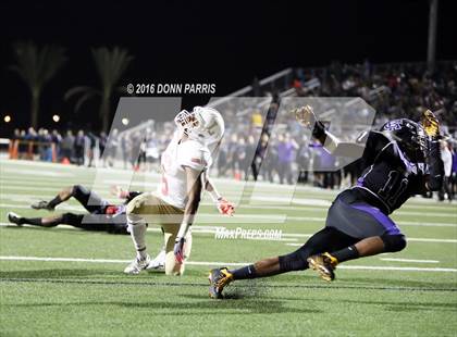 Thumbnail 2 in Orange Lutheran @ Rancho Cucamonga (CIFSS D1 Playoff) photogallery.