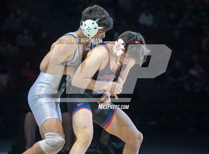 Thumbnail 2 in CIF State Boys Wrestling Championships (Finals; 152lbs - 285llbs) photogallery.