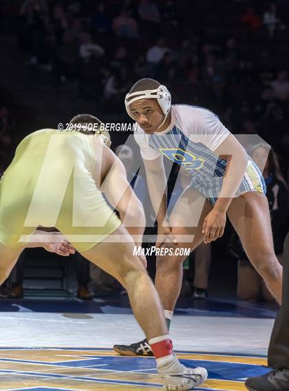 Thumbnail 3 in CIF State Boys Wrestling Championships (Finals; 152lbs - 285llbs) photogallery.