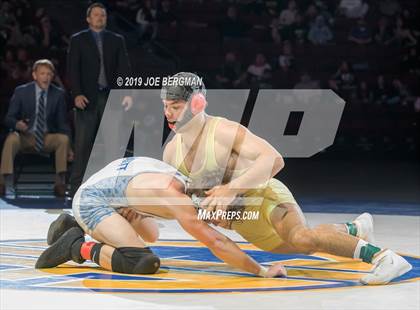 Thumbnail 3 in CIF State Boys Wrestling Championships (Finals; 152lbs - 285llbs) photogallery.