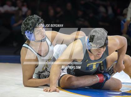 Thumbnail 3 in CIF State Boys Wrestling Championships (Finals; 152lbs - 285llbs) photogallery.
