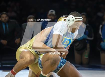 Thumbnail 2 in CIF State Boys Wrestling Championships (Finals; 152lbs - 285llbs) photogallery.