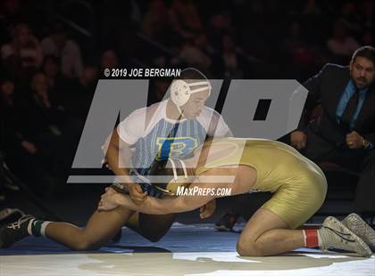 Thumbnail 2 in CIF State Boys Wrestling Championships (Finals; 152lbs - 285llbs) photogallery.