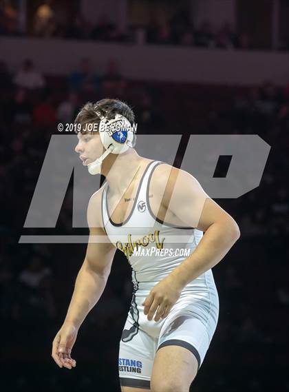 Thumbnail 3 in CIF State Boys Wrestling Championships (Finals; 152lbs - 285llbs) photogallery.