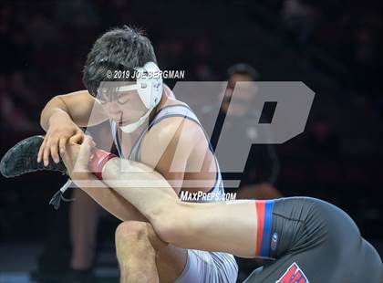 Thumbnail 3 in CIF State Boys Wrestling Championships (Finals; 152lbs - 285llbs) photogallery.
