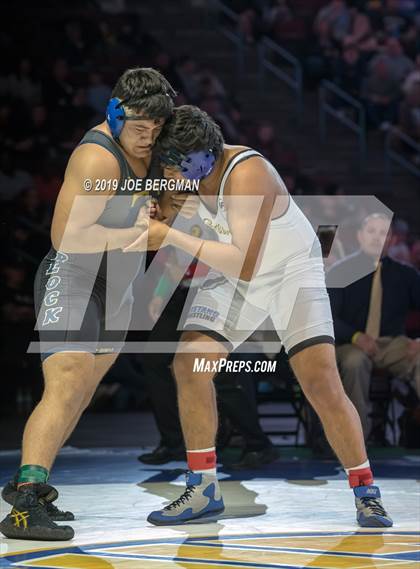 Thumbnail 2 in CIF State Boys Wrestling Championships (Finals; 152lbs - 285llbs) photogallery.