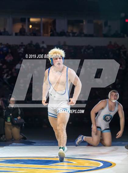 Thumbnail 3 in CIF State Boys Wrestling Championships (Finals; 152lbs - 285llbs) photogallery.