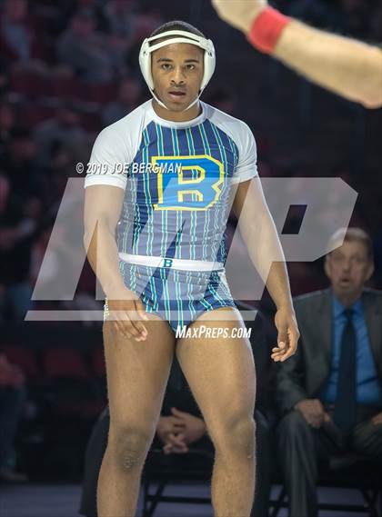 Thumbnail 3 in CIF State Boys Wrestling Championships (Finals; 152lbs - 285llbs) photogallery.