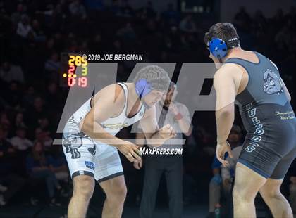 Thumbnail 3 in CIF State Boys Wrestling Championships (Finals; 152lbs - 285llbs) photogallery.