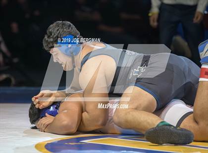 Thumbnail 2 in CIF State Boys Wrestling Championships (Finals; 152lbs - 285llbs) photogallery.