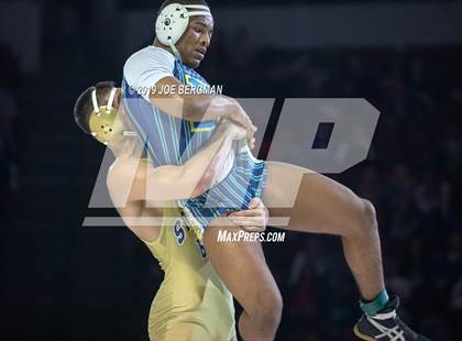Thumbnail 1 in CIF State Boys Wrestling Championships (Finals; 152lbs - 285llbs) photogallery.
