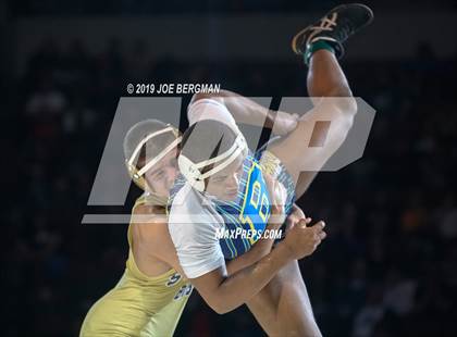 Thumbnail 1 in CIF State Boys Wrestling Championships (Finals; 152lbs - 285llbs) photogallery.