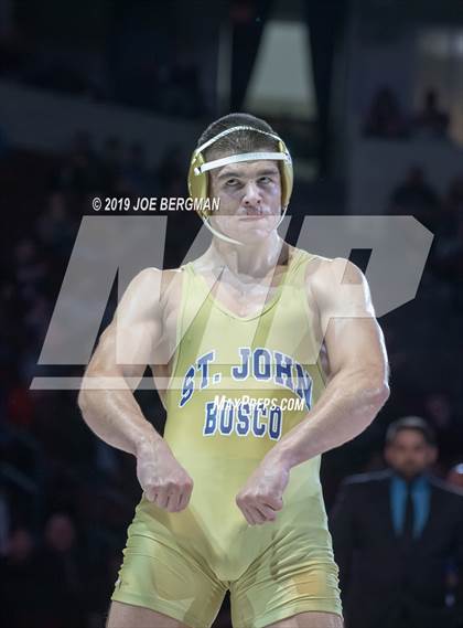 Thumbnail 1 in CIF State Boys Wrestling Championships (Finals; 152lbs - 285llbs) photogallery.