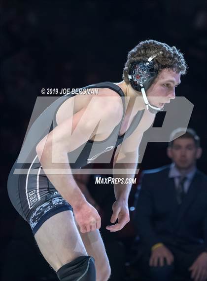 Thumbnail 3 in CIF State Boys Wrestling Championships (Finals; 152lbs - 285llbs) photogallery.