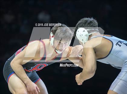 Thumbnail 3 in CIF State Boys Wrestling Championships (Finals; 152lbs - 285llbs) photogallery.