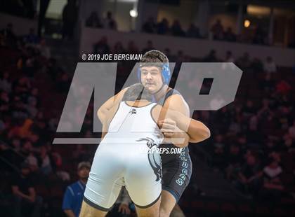 Thumbnail 1 in CIF State Boys Wrestling Championships (Finals; 152lbs - 285llbs) photogallery.