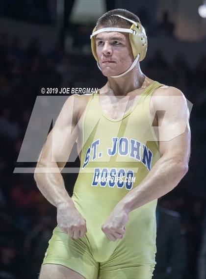 Thumbnail 2 in CIF State Boys Wrestling Championships (Finals; 152lbs - 285llbs) photogallery.
