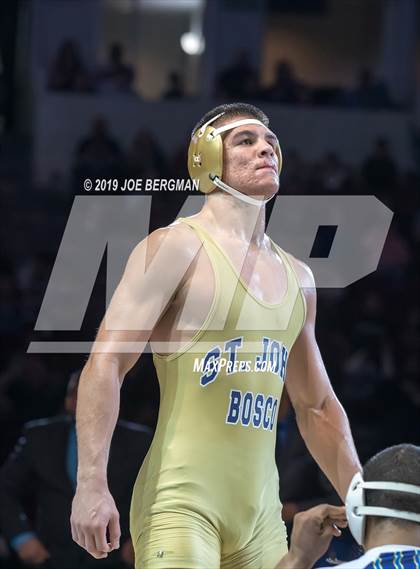 Thumbnail 1 in CIF State Boys Wrestling Championships (Finals; 152lbs - 285llbs) photogallery.