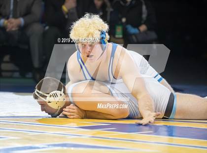 Thumbnail 3 in CIF State Boys Wrestling Championships (Finals; 152lbs - 285llbs) photogallery.