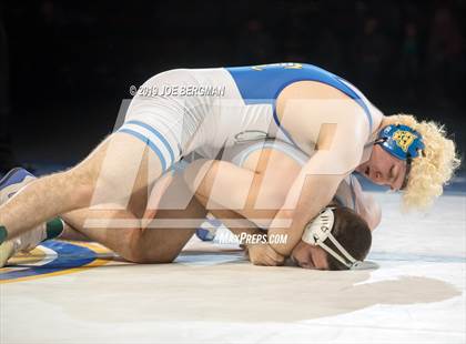 Thumbnail 2 in CIF State Boys Wrestling Championships (Finals; 152lbs - 285llbs) photogallery.