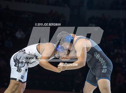 Thumbnail 2 in CIF State Boys Wrestling Championships (Finals; 152lbs - 285llbs) photogallery.