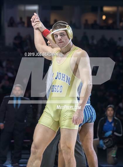 Thumbnail 2 in CIF State Boys Wrestling Championships (Finals; 152lbs - 285llbs) photogallery.