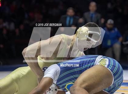 Thumbnail 3 in CIF State Boys Wrestling Championships (Finals; 152lbs - 285llbs) photogallery.
