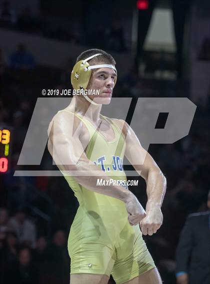 Thumbnail 3 in CIF State Boys Wrestling Championships (Finals; 152lbs - 285llbs) photogallery.