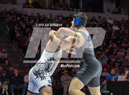 Thumbnail 2 in CIF State Boys Wrestling Championships (Finals; 152lbs - 285llbs) photogallery.