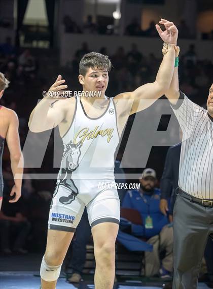 Thumbnail 1 in CIF State Boys Wrestling Championships (Finals; 152lbs - 285llbs) photogallery.