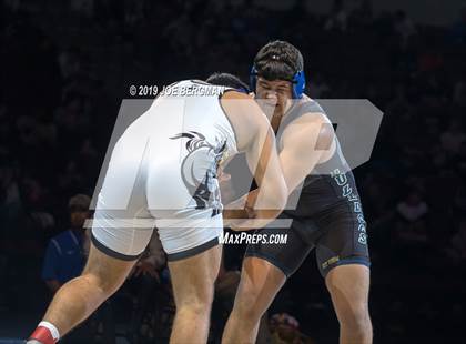 Thumbnail 2 in CIF State Boys Wrestling Championships (Finals; 152lbs - 285llbs) photogallery.
