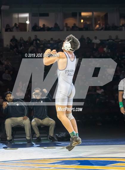 Thumbnail 3 in CIF State Boys Wrestling Championships (Finals; 152lbs - 285llbs) photogallery.