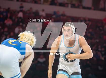 Thumbnail 3 in CIF State Boys Wrestling Championships (Finals; 152lbs - 285llbs) photogallery.