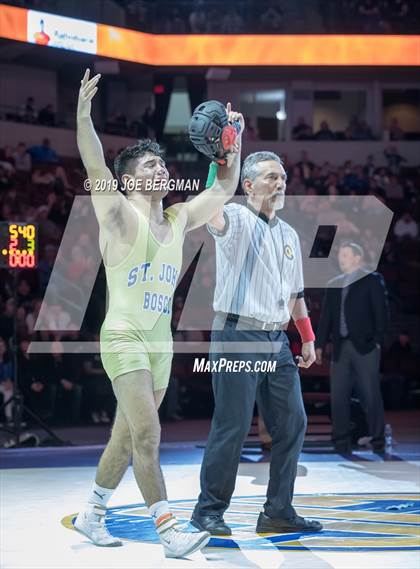 Thumbnail 2 in CIF State Boys Wrestling Championships (Finals; 152lbs - 285llbs) photogallery.