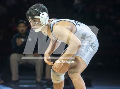 Thumbnail 1 in CIF State Boys Wrestling Championships (Finals; 152lbs - 285llbs) photogallery.