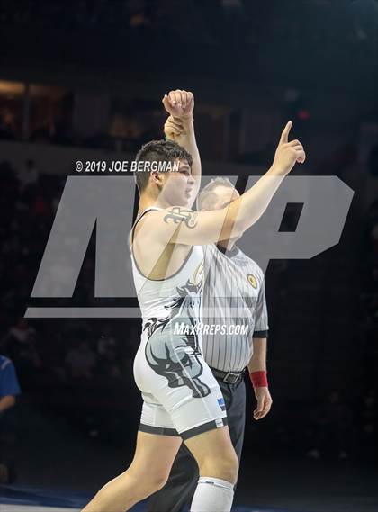 Thumbnail 3 in CIF State Boys Wrestling Championships (Finals; 152lbs - 285llbs) photogallery.