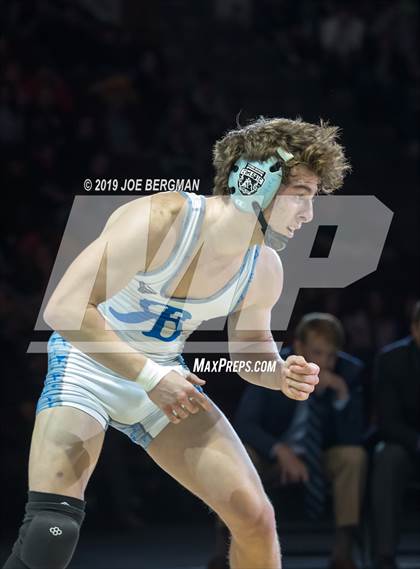 Thumbnail 3 in CIF State Boys Wrestling Championships (Finals; 152lbs - 285llbs) photogallery.