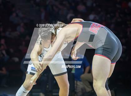 Thumbnail 3 in CIF State Boys Wrestling Championships (Finals; 152lbs - 285llbs) photogallery.