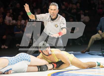 Thumbnail 2 in CIF State Boys Wrestling Championships (Finals; 152lbs - 285llbs) photogallery.