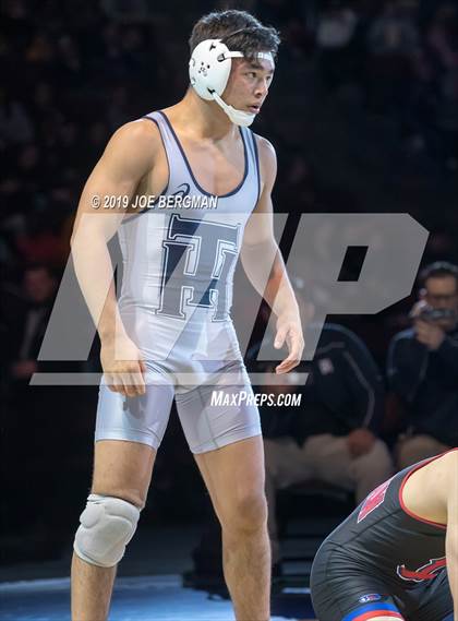 Thumbnail 3 in CIF State Boys Wrestling Championships (Finals; 152lbs - 285llbs) photogallery.
