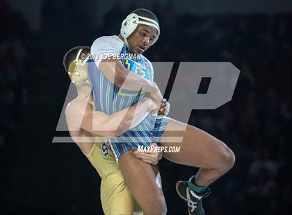 Thumbnail 3 in CIF State Boys Wrestling Championships (Finals; 152lbs - 285llbs) photogallery.