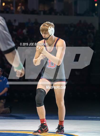 Thumbnail 2 in CIF State Boys Wrestling Championships (Finals; 152lbs - 285llbs) photogallery.